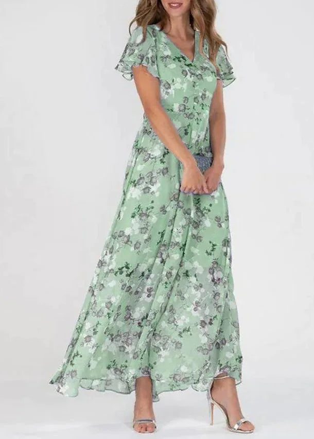 Glamorous Floral Dress