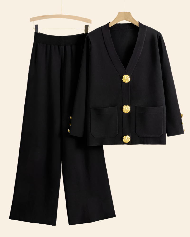 Luxe knitwear set