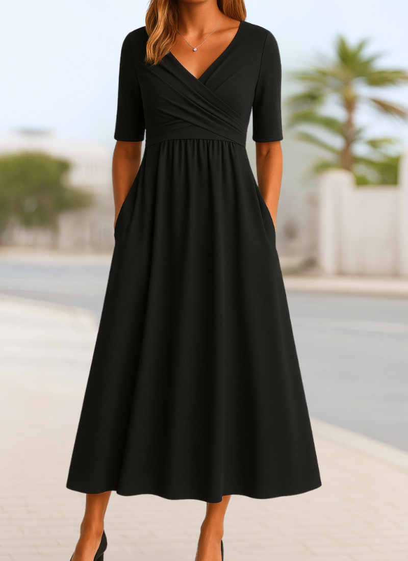 Ella Crossover Dress