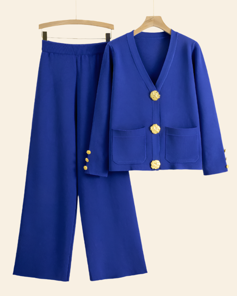 Luxe knitwear set