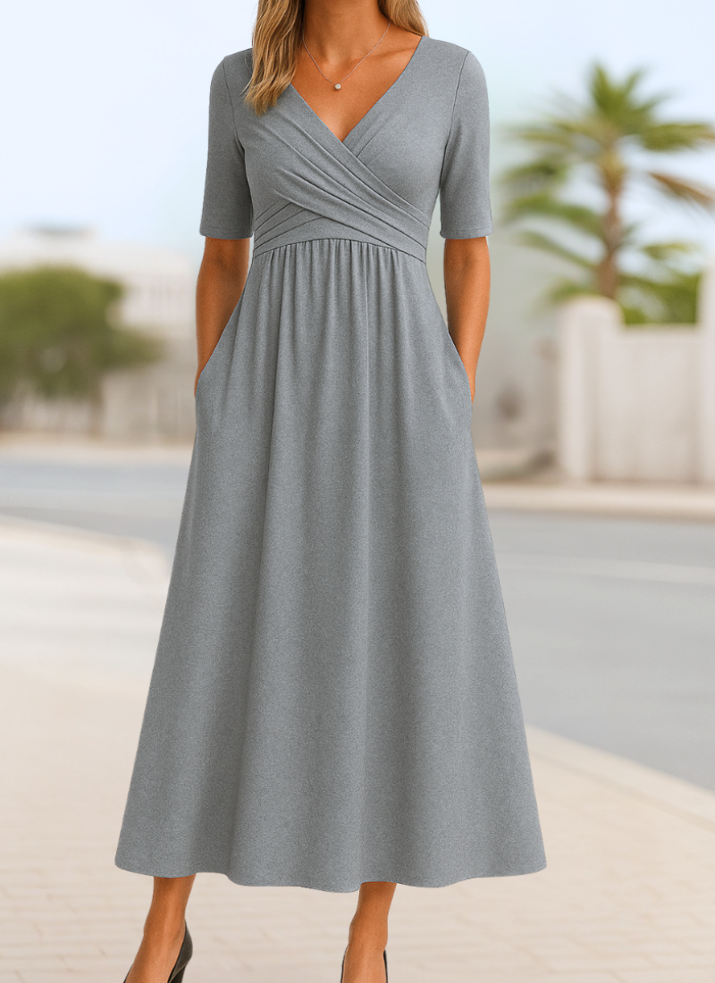 Ella Crossover Dress