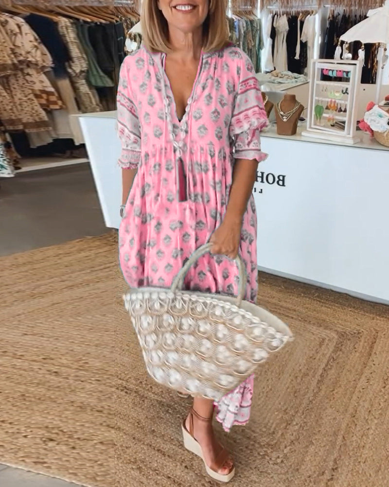 Boho Dress