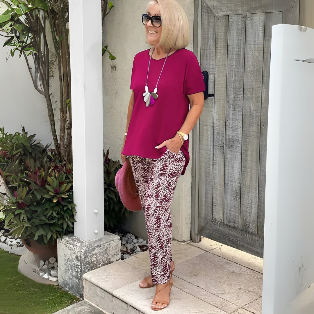 Liya Two Piece Set
