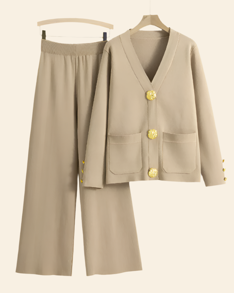 Luxe knitwear set