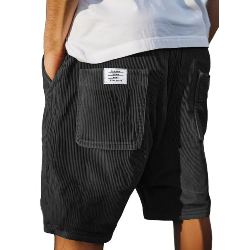 Corduroy Men Shorts