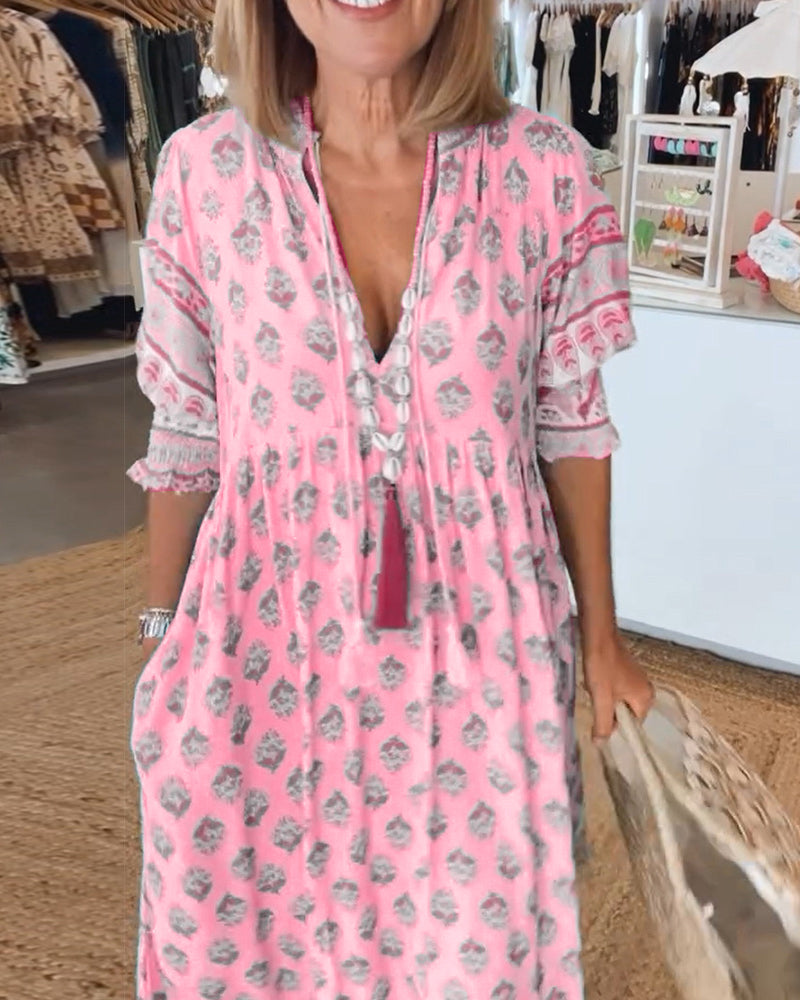 Boho Dress