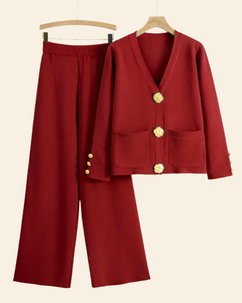 Luxe knitwear set