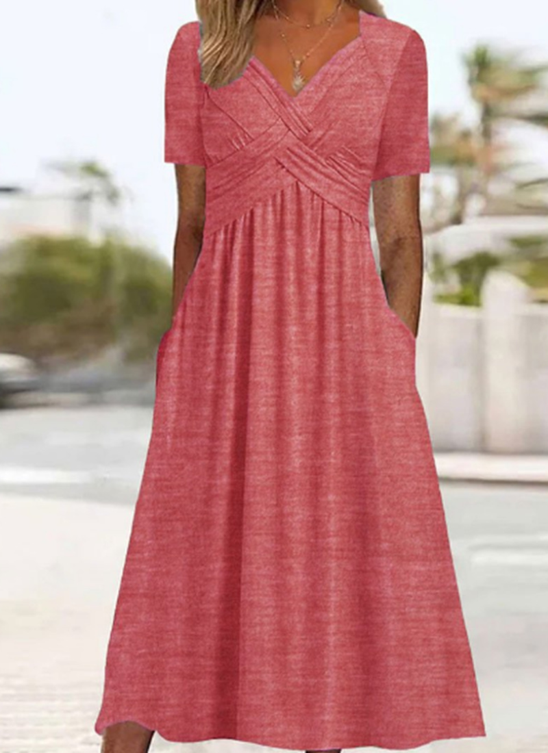 Ella Crossover Dress
