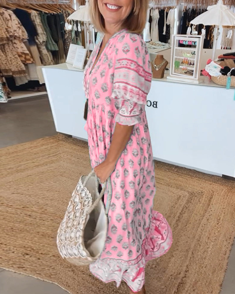 Boho Dress