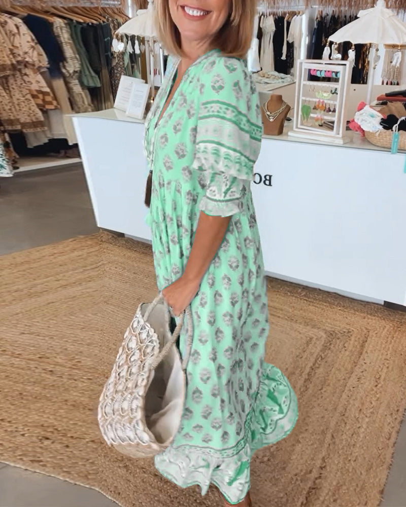 Boho Dress