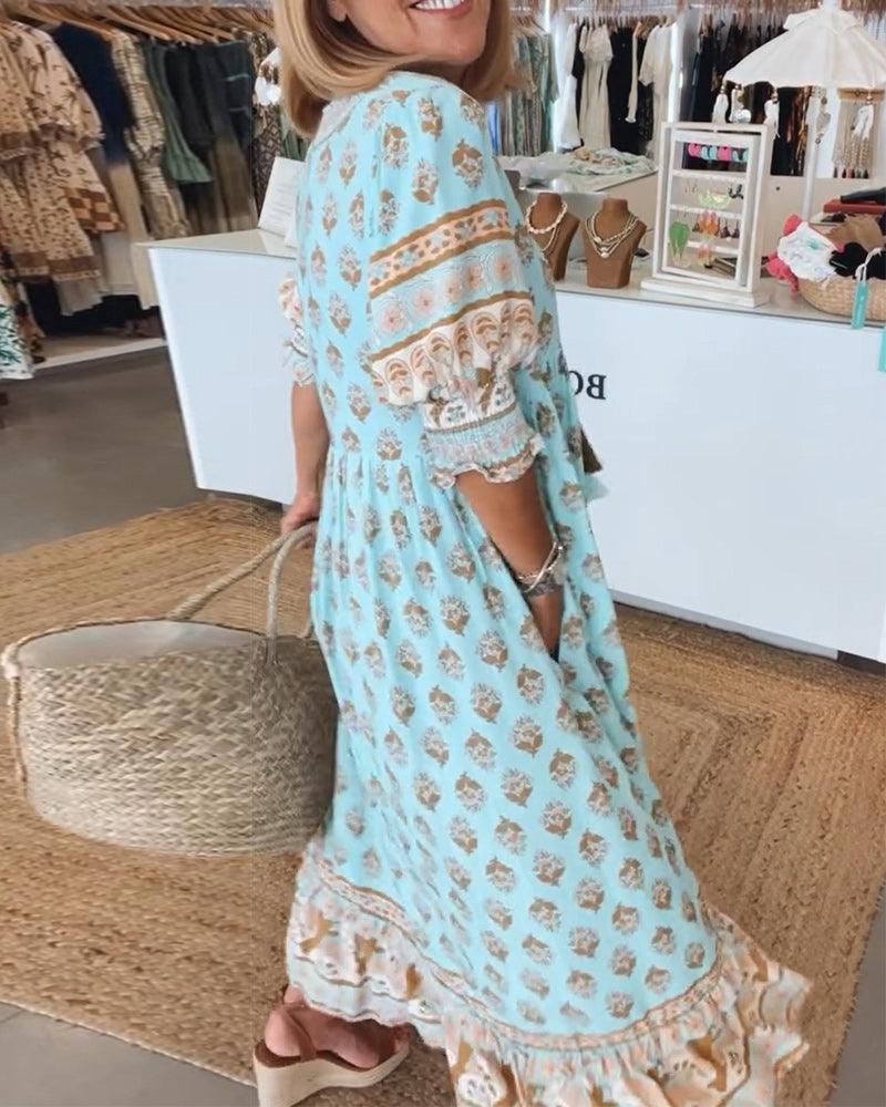 Boho Dress