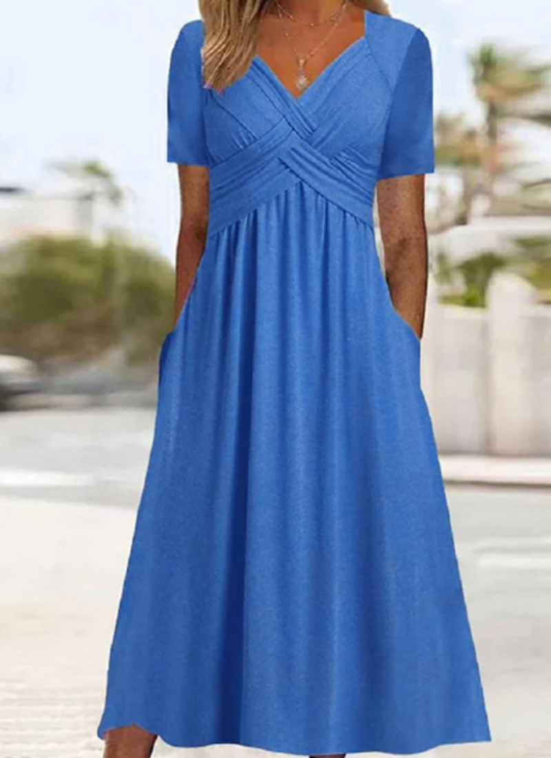Ella Crossover Dress