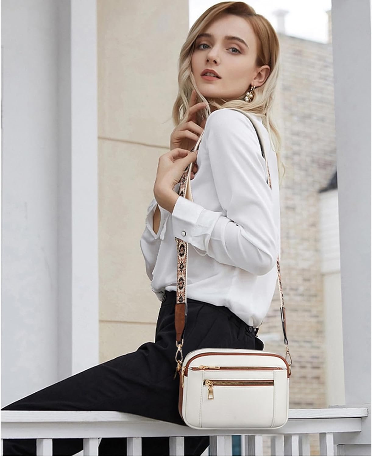 Refined Shoulder Bag