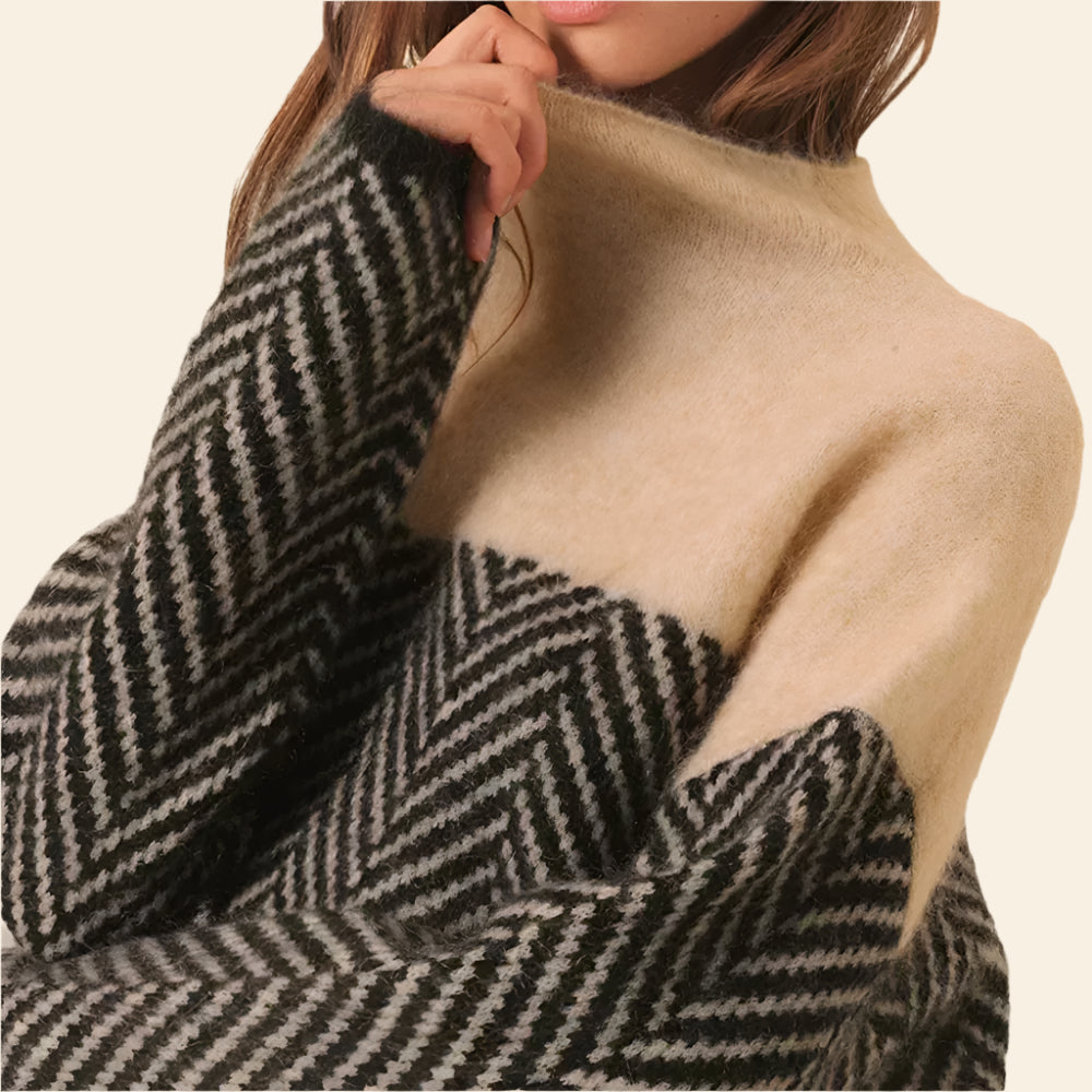 Chic Soft Turtleneck Sweater