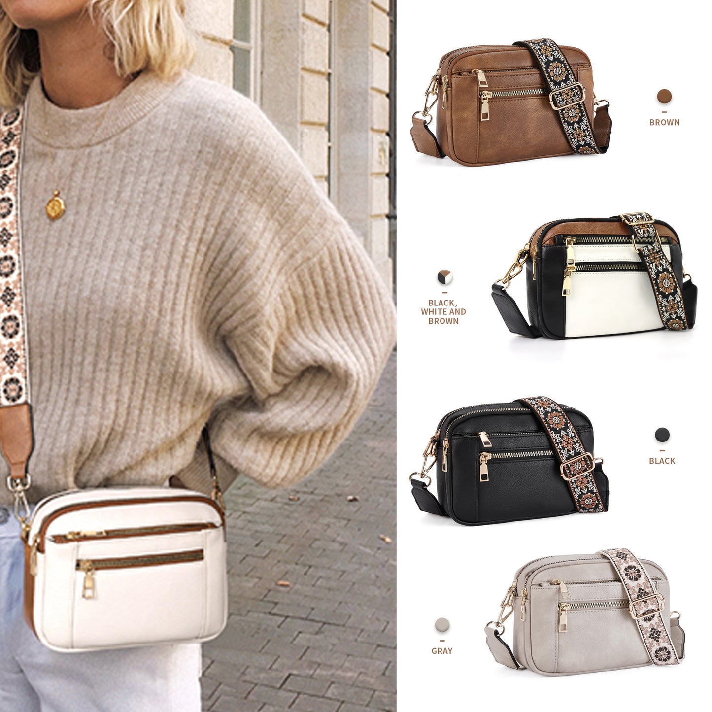Refined Shoulder Bag