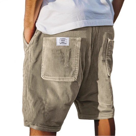 Corduroy Men Shorts