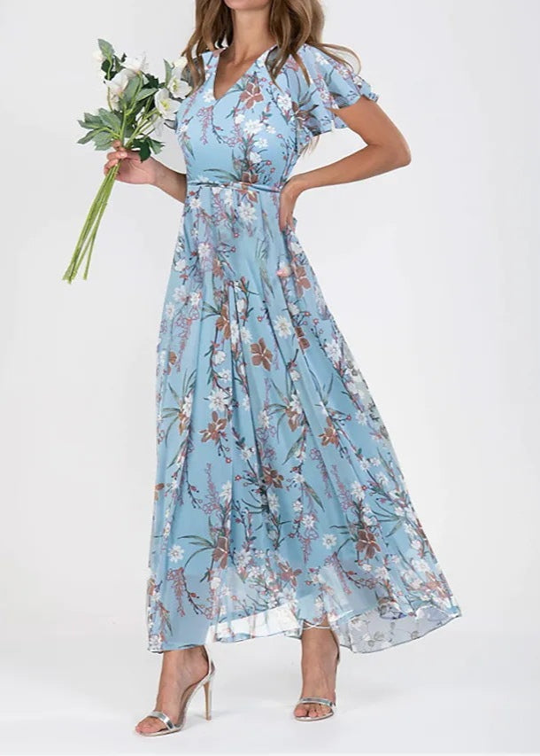 Glamorous Floral Dress