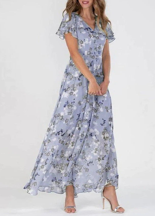 Glamorous Floral Dress