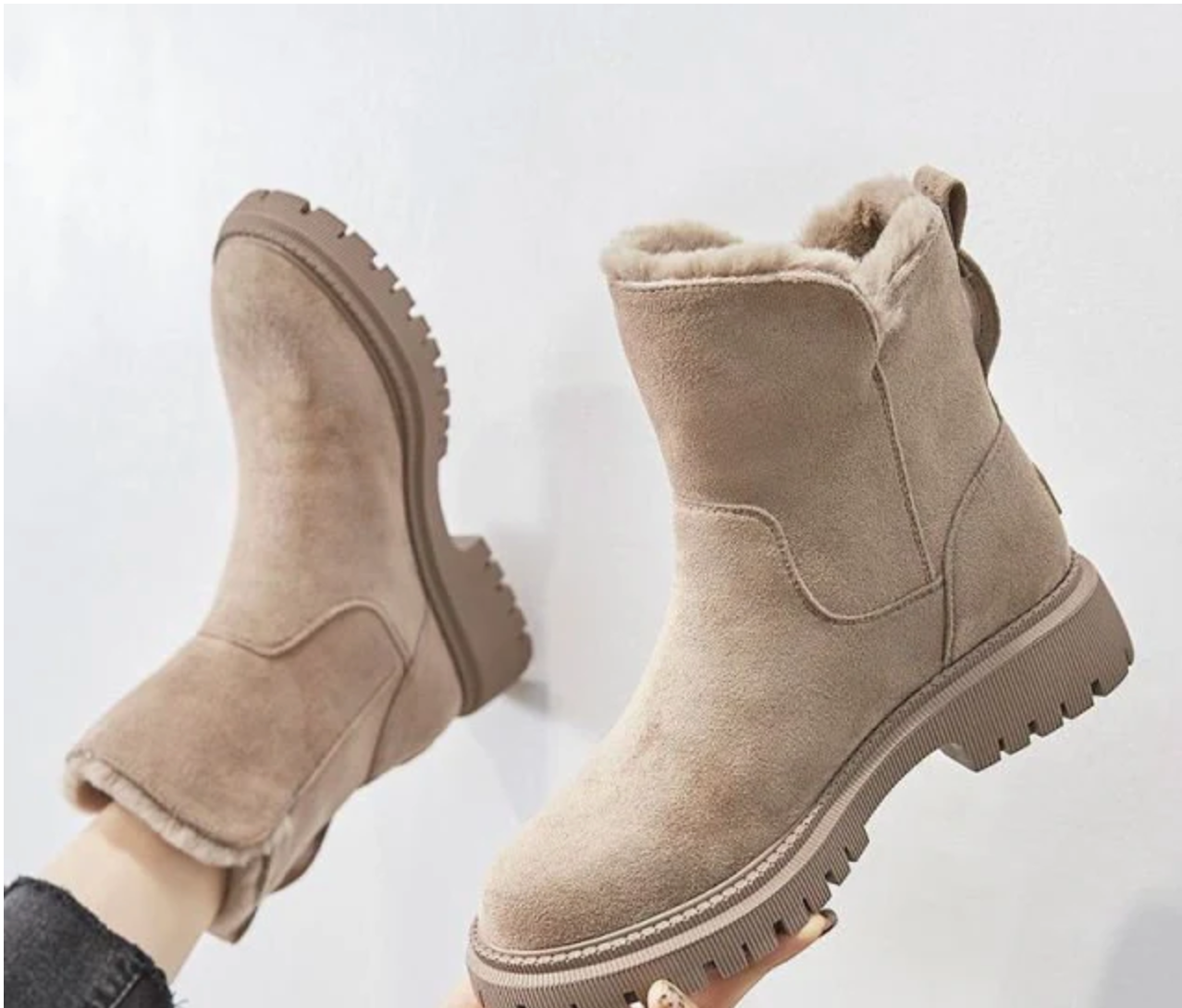 Insulated Boots