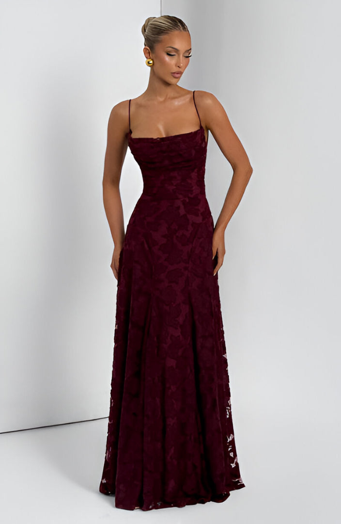 Lora Corset Maxi Dress