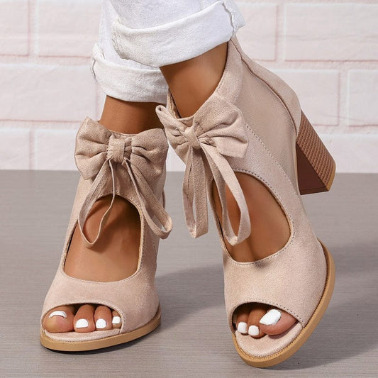 Bow Heels