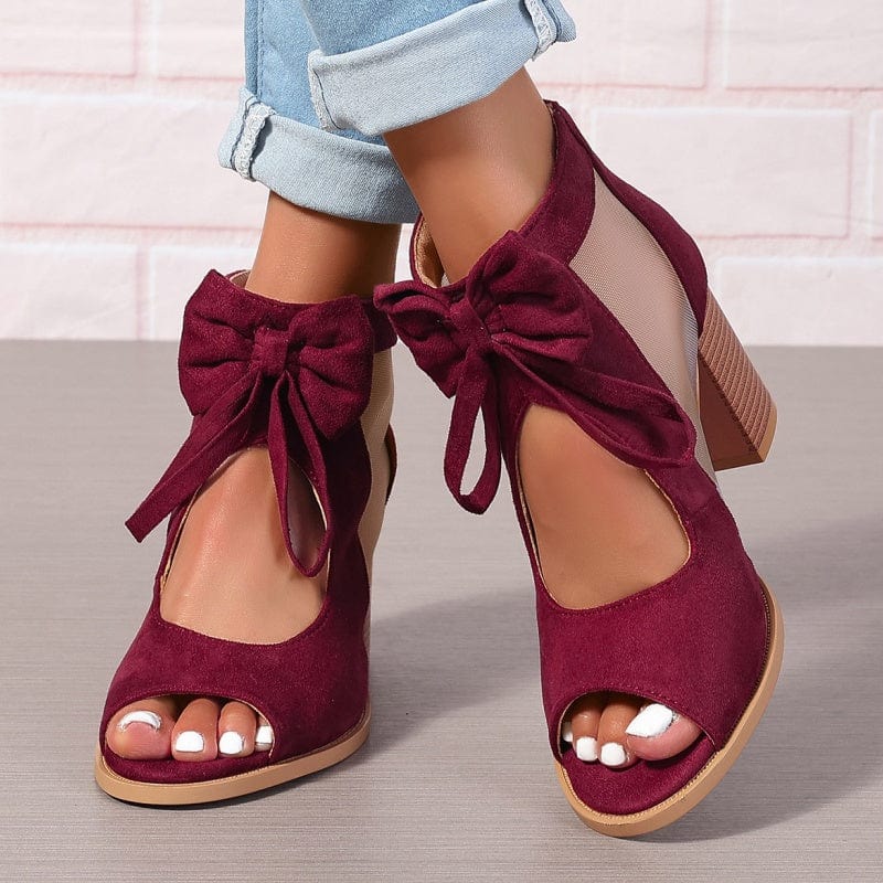 Bow Heels