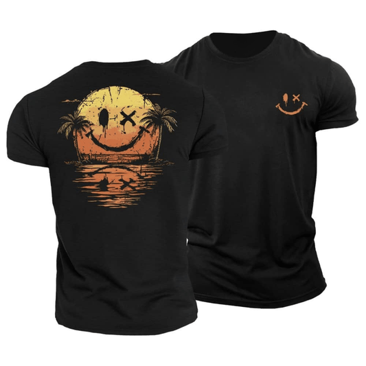 Smiley Coastline T-Shirt