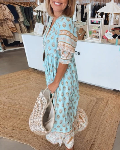 Boho Dress