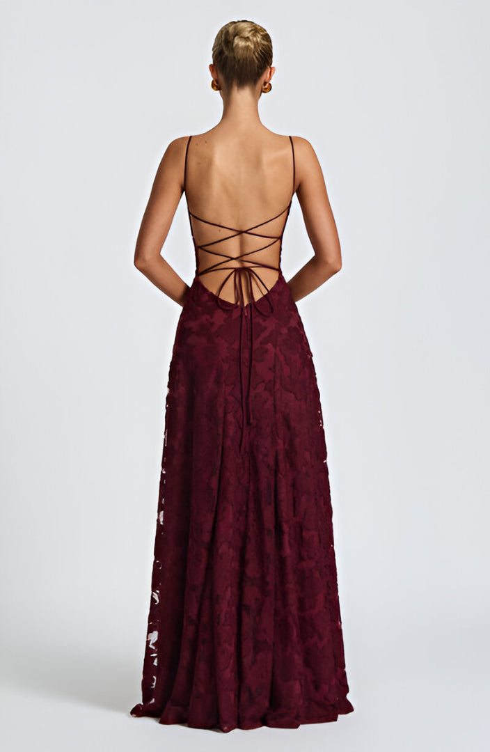 Lora Corset Maxi Dress