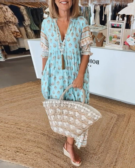 Boho Dress