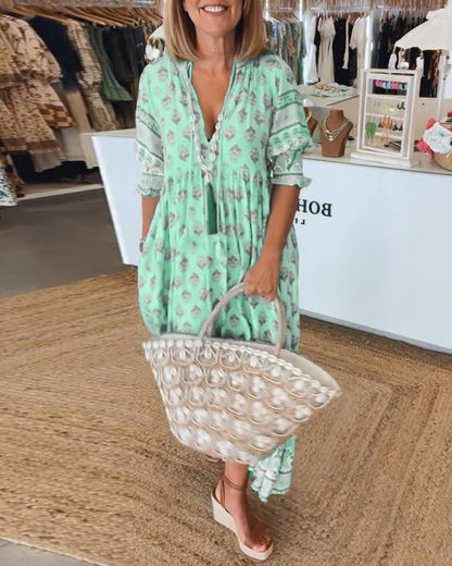 Boho Dress