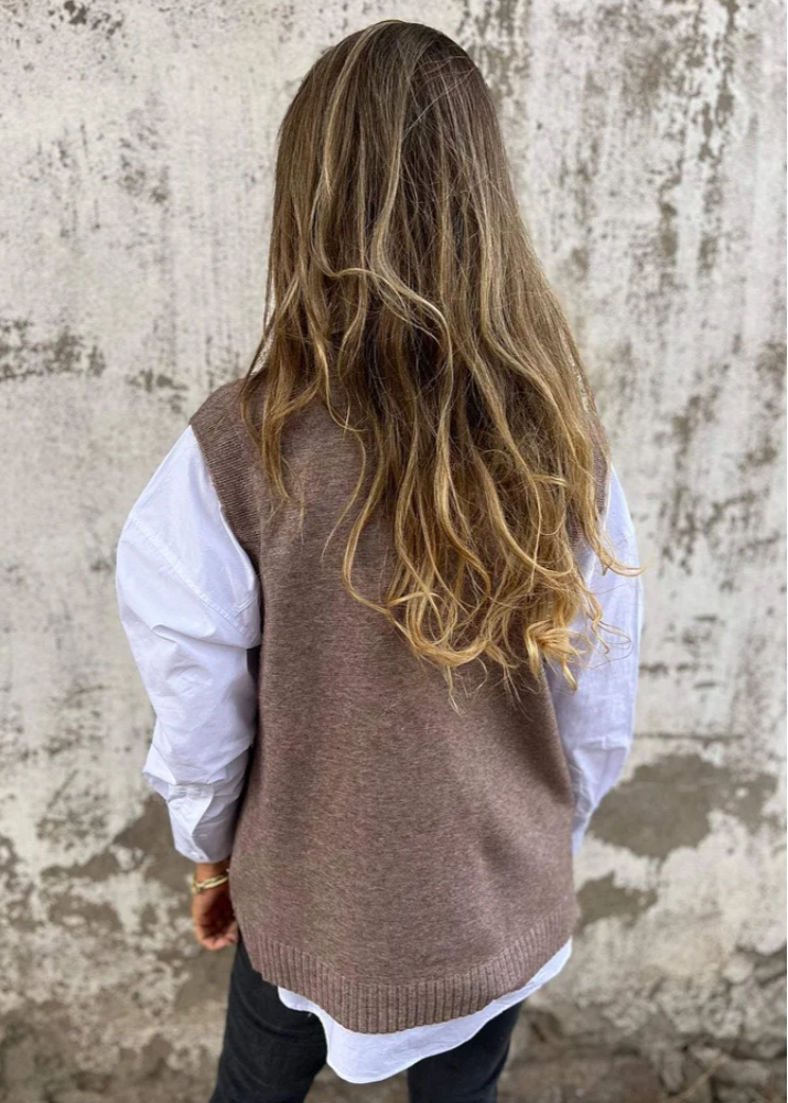Knit Sweater Vest