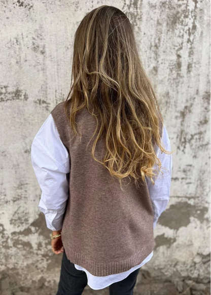 Knit Sweater Vest