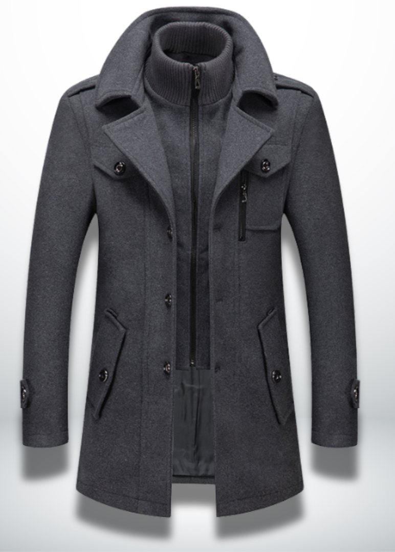Warm and Elegant Jacket For Men