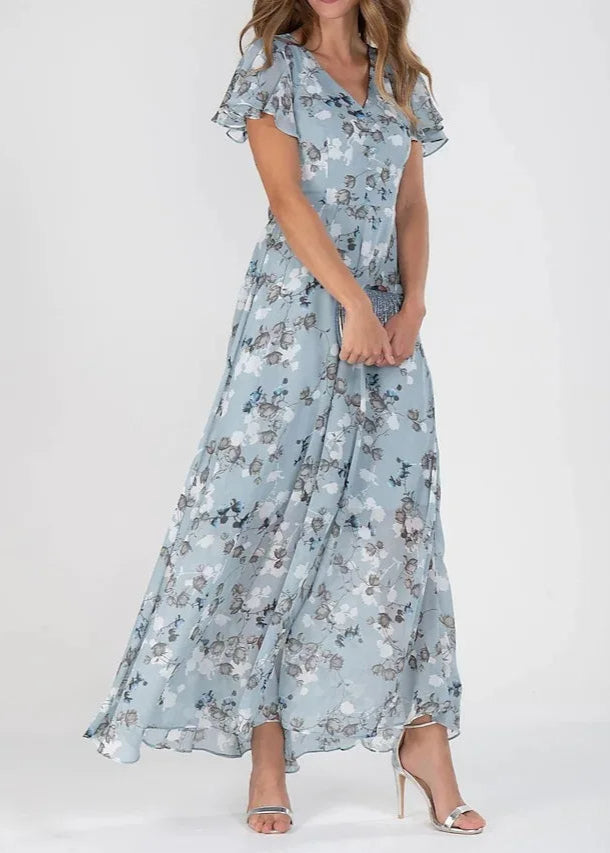 Glamorous Floral Dress