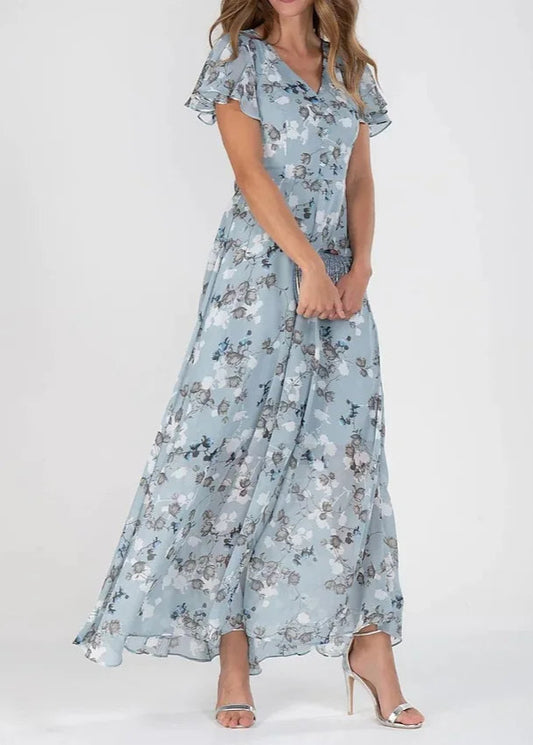 Glamorous Floral Dress