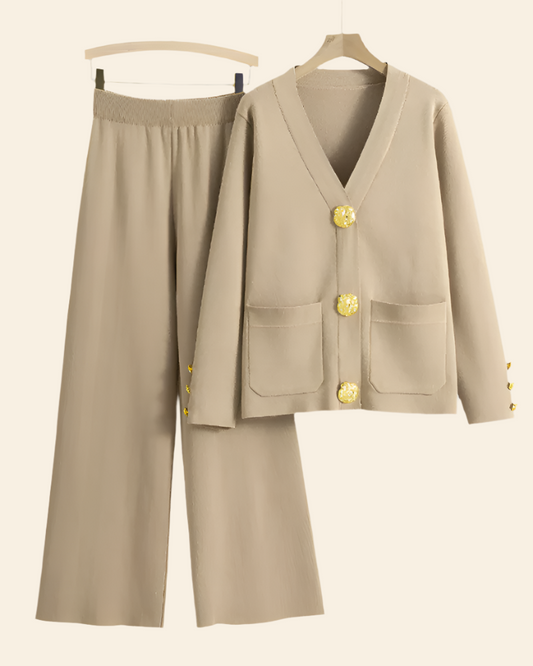 Luxe knitwear set