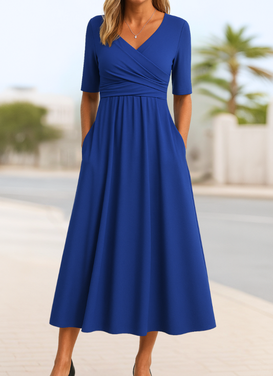 Ella Crossover Dress
