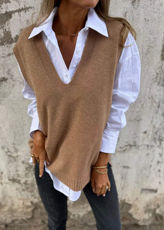 Knit Sweater Vest