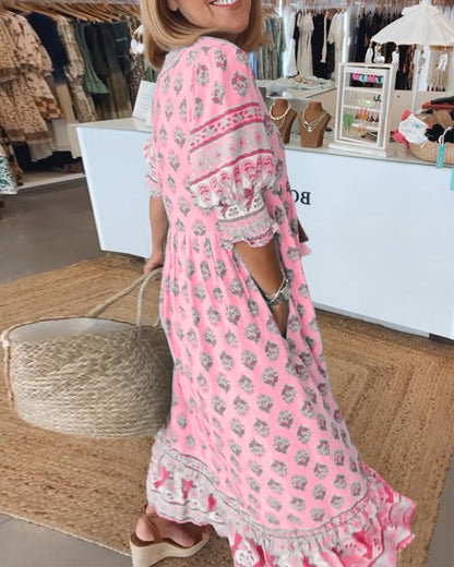 Boho Dress