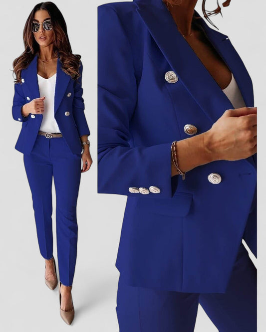 Blazer With Jacket & Pants