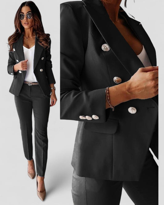 Blazer With Jacket & Pants
