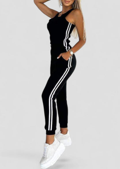 Striped Jacket, Vest & Pants