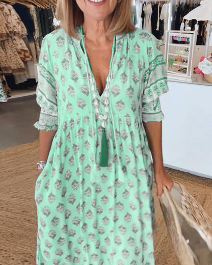 Boho Dress