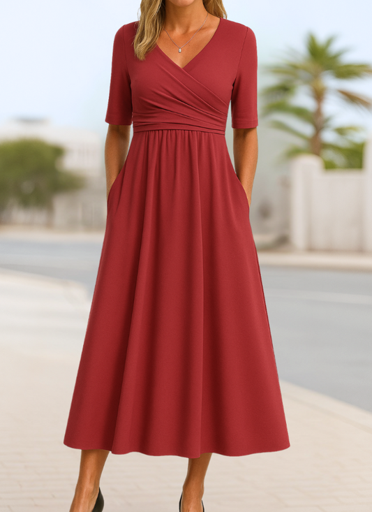 Ella Crossover Dress