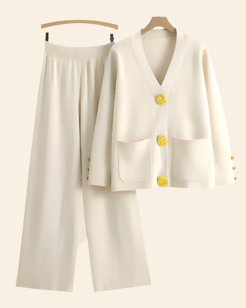 Luxe knitwear set