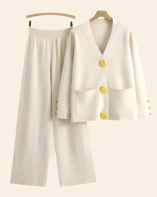 Luxe knitwear set