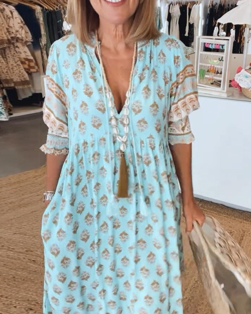 Boho Dress