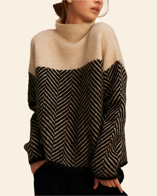 Chic Soft Turtleneck Sweater