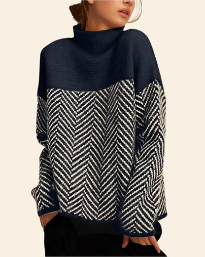 Chic Soft Turtleneck Sweater